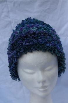 Mütze Violettfarbig